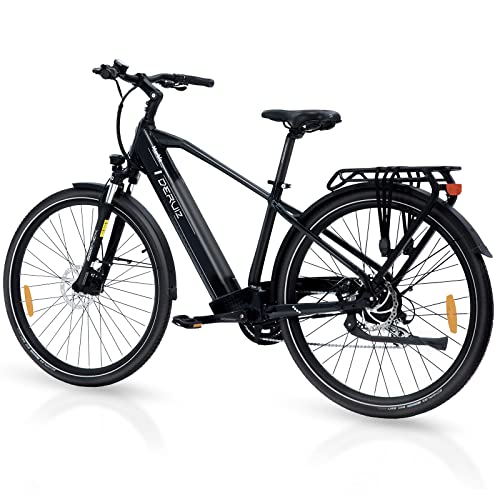 Deruiz Marble Trekking Pedelec Ebike F R Herren Elektrofahrrad Zoll V Wh Lithium Ionen