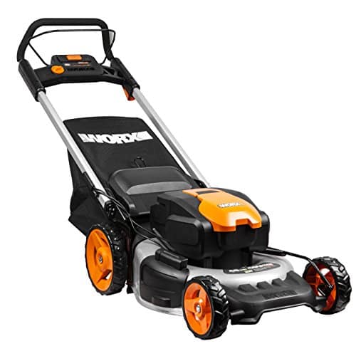 Worx 40V Lithium Ion Akku Rasenm her WG770E