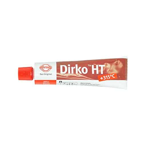 Dichtmasse Dirko HT rot, -60 bis +315°C - 70ml von elring