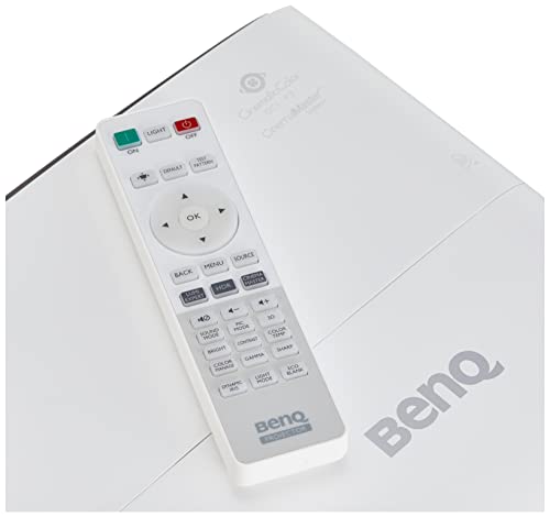 BenQ W2700 DLP-Projektor (4K UHD, HDR, 95% DCI-P3, 2000 ANSI Lumen