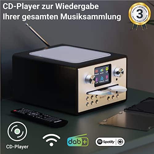 Internetradio Und Dab Radio Cd Player Bluetooth Digitalradio Wlan