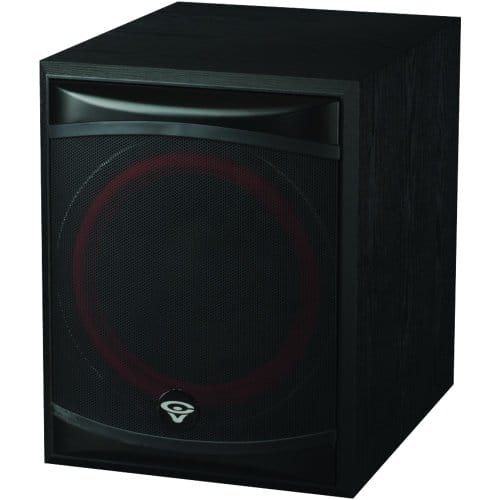 Cerwin Vega XLS 12S Subwoofer Schwarz