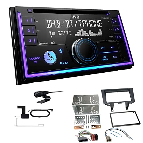 JVC KW-DB95BT Autoradio mit CD-Receiver, DAB+ und Bluetooth
