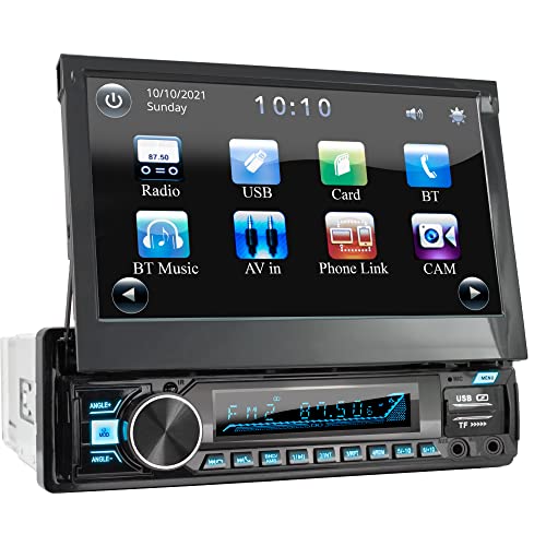 XOMAX XM-V779 Autoradio mit Mirrorlink, 7 Zoll Touchscreen