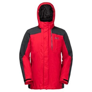 Jack wolfskin viking hot sale sky red